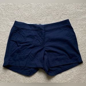 J. Crew navy shorts with front pockets - Size: 2